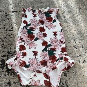 Kate Quinn Bamboo Floral Bodysuit